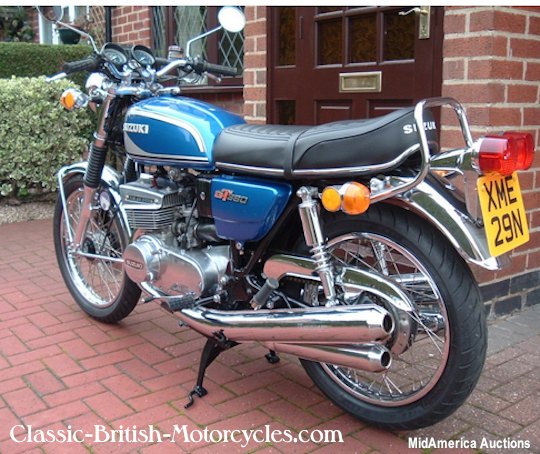 Classic Suzuki Motorcycles webBikeWorld