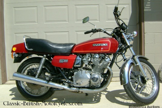 Classic Suzuki Motorcycles