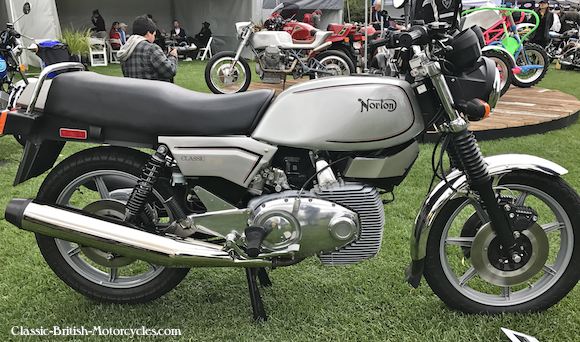 Norton Rotary Motorcycles - webBikeWorld