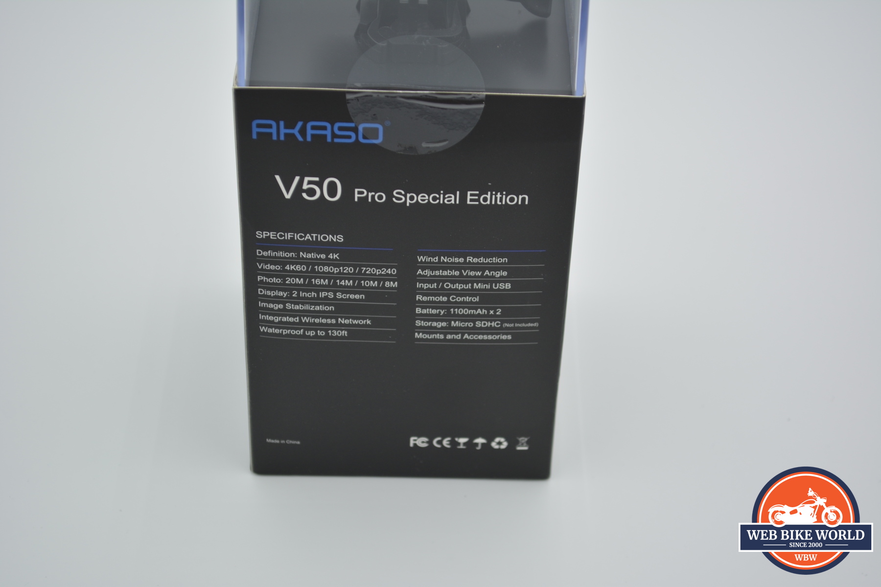 NEW AKASO V50 Pro (typeC) 2021 version with improved EIS & Low light 