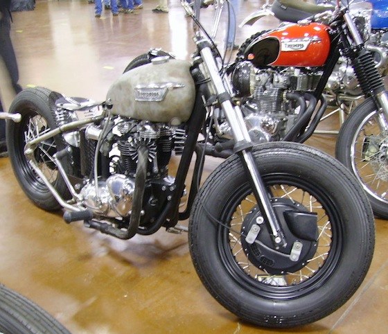 Classic British Bobbers - webBikeWorld