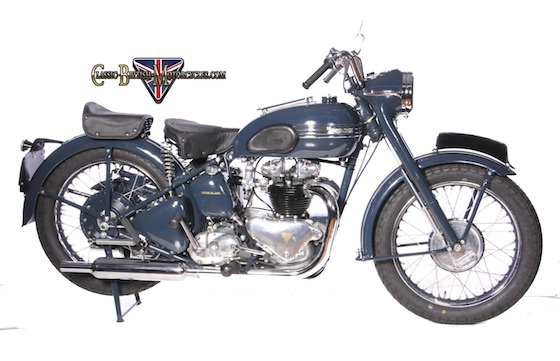 1950 triumph 6t thunderbird, triumph thunderbird, triumph motorcycle pictures, triumph 6t