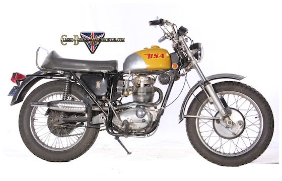 1969 bsa 441 victor special, bsa 441 victor, bsa motorcycles, bsa motorcycle pictures, classic british motorcycles