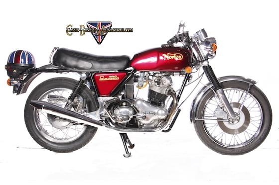 1974 norton commmando, norton motorcycle pictures, norton commando, classic british motorcycles