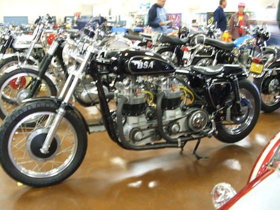 BSA drag bike, BSA motorcycles, motorcycle shows, clubmans all-british weekend, bsaoc