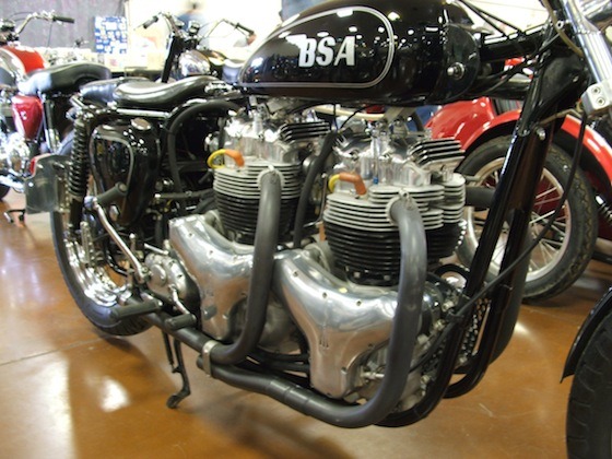 BSA motorcycles, custom motorcycles, motorcycle shows, clubman all-british weekend, bsaoc