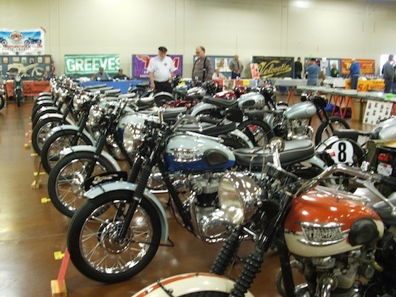 Triumph motorcycles, motorcycle shows, clubmans all-british weekend, bsaoc