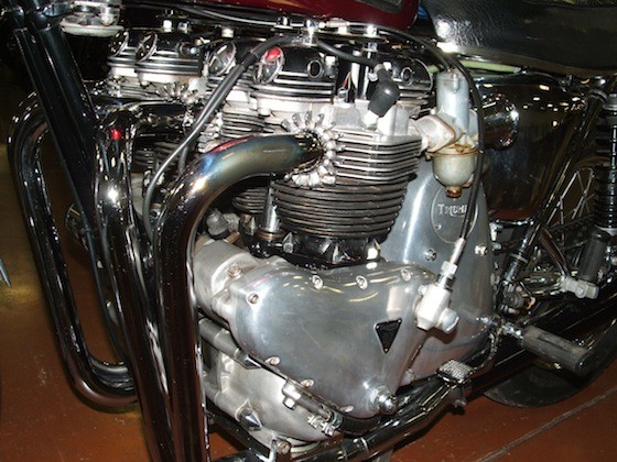 Triumph motorcycles, custom motorcycles, motorcycle shows, clubmans all-british weekend, bsaoc