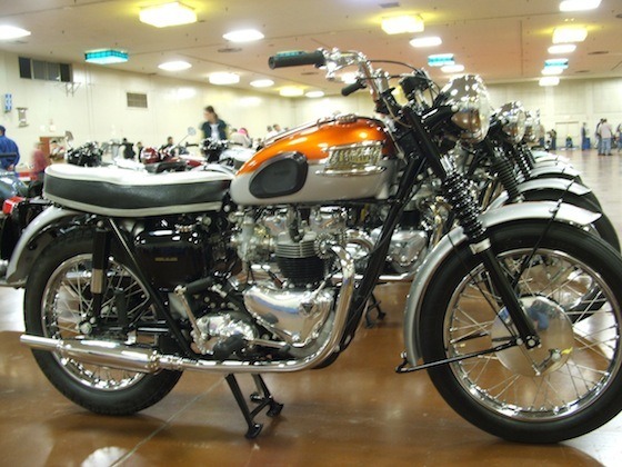 Triumph Bonneville, motorcycle shows, clubmans all-british weekend, clubmans show, bsaoc, triumph motorcycles