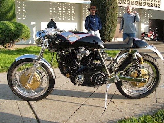 Egli Vincent, Clubmans all-british weekend, clubmans show, bsaoc, motorcycle shows