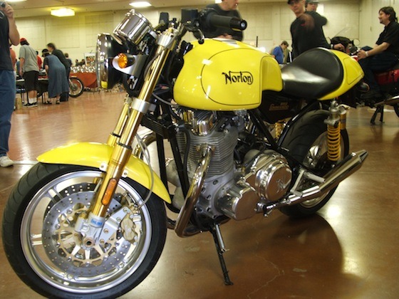 Norton commando 961, norton 961 commando, norton motorcycles, clubmans all-british weekend, motorcycle shows
