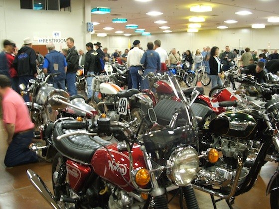 motorcycle shows, classic british motorcycles, clubmans all-british weekend, bsaoc, bsaocnc