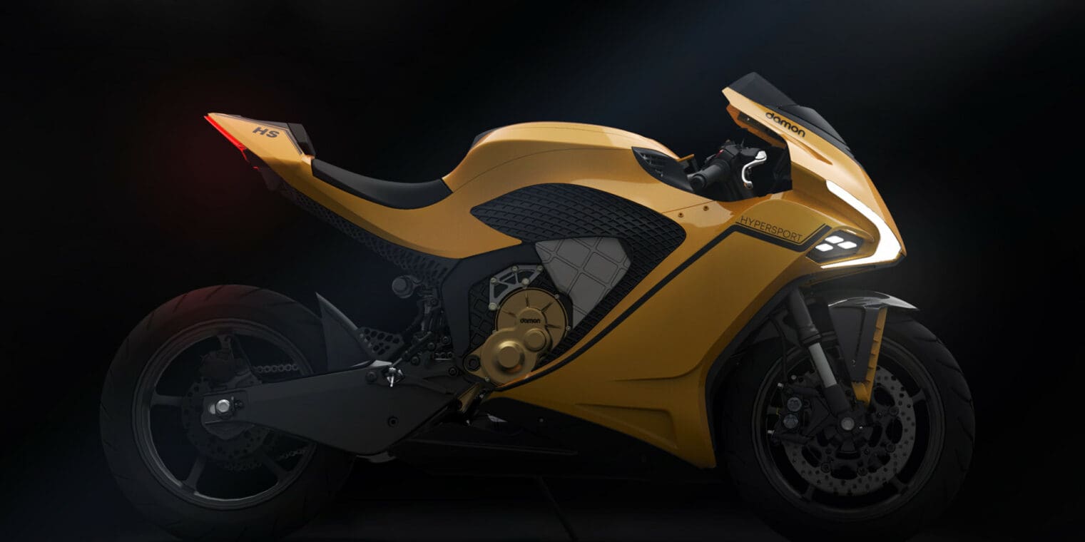 Damon Motorcycles Continues to Innovate and Plan for the Future ...