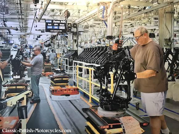 harley-davidson factory tour