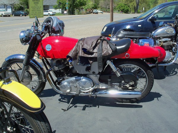 bsaoc, bsaocnc, bsaoc mother lode ride, classic motorcycle rides, classic british motorycles