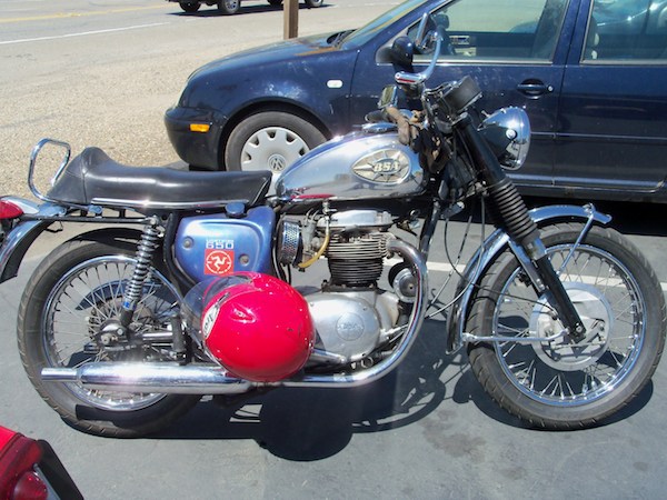 bsaoc, bsaocnc, bsaoc mother lode ride, classic motorcycle rides, classic british motorycles