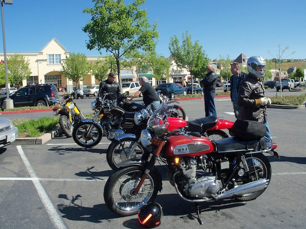 bsaoc, bsaocnc, bsaoc mother lode ride, classic motorcycle rides, classic british motorycles