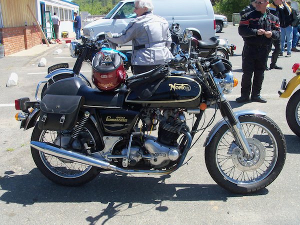 bsaoc, bsaocnc, bsaoc mother lode ride, classic motorcycle rides, classic british motorycles