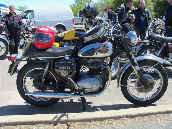 bsaoc, bsaocnc, bsaoc mother lode ride, classic motorcycle rides, classic british motorycles