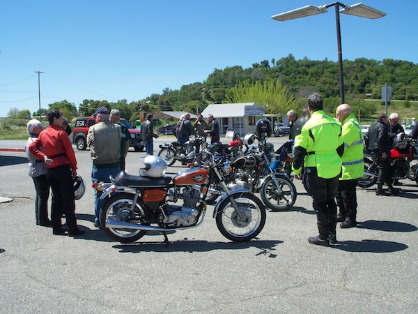 bsaoc, bsaocnc, bsaoc mother lode ride, classic motorcycle rides, classic british motorcycles