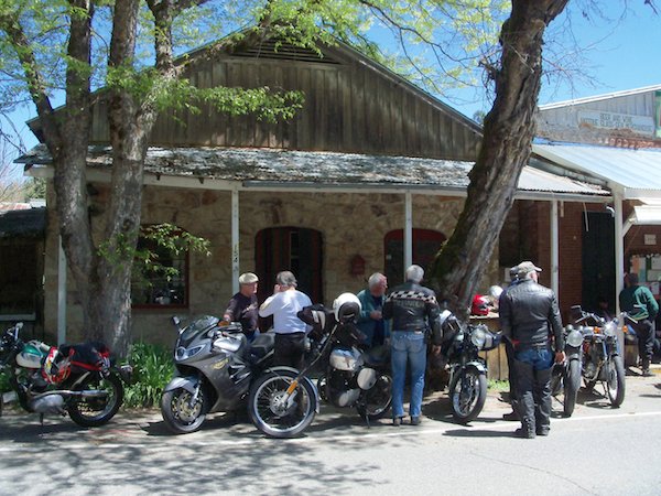 bsaoc, bsaocnc, bsaoc mother lode ride, classic motorcycle rides, classic british motorcycles