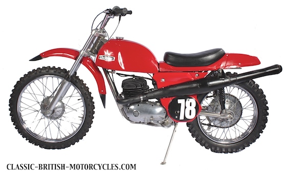 1973 rickman 250mx, rickman-montessa 250, rickman frames, rickman motorcycles, vintage dirt bikes