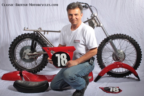 rickman motorcycles, rickman 250mx, rickman-montessa 250, rickman frames, derek rickman