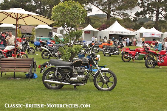 1979 Triumph T140D pictures, triumph bonneville pictures, andy tallone, quail motorcycle gathering