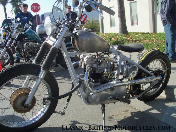 Classic British Rat Bikes webBikeWorld