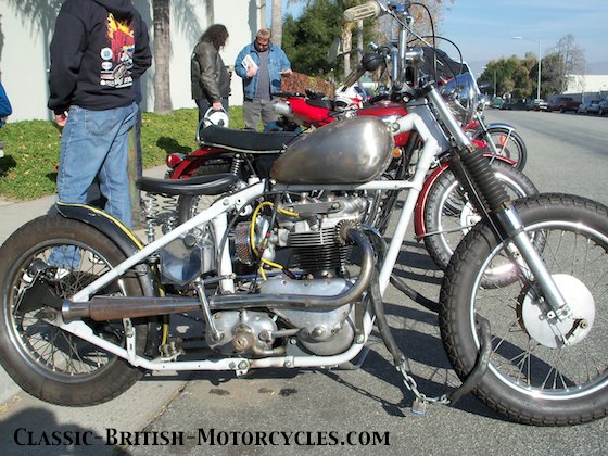 rat bikes, triumph rat bikes, triumph choppers, triumph bobbers, old school choppers