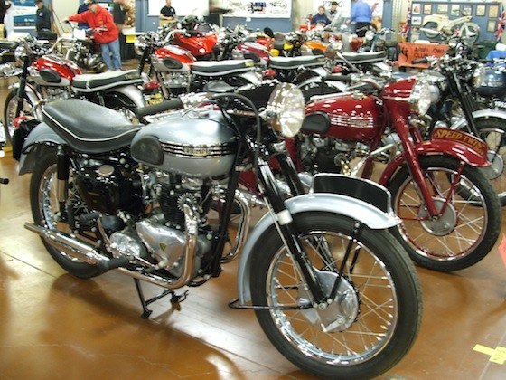 Triumph motorcycles, triumph bonneville, motorcycle shows, clubmans all-british weekend, bsaoc