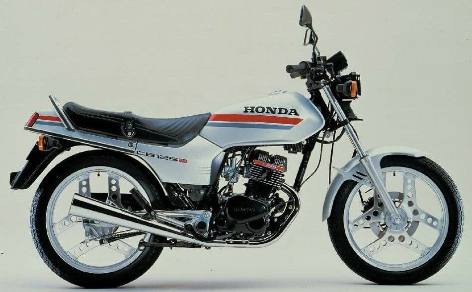 Honda Super Sport CB125 Twin Motorcycles - webBikeWorld