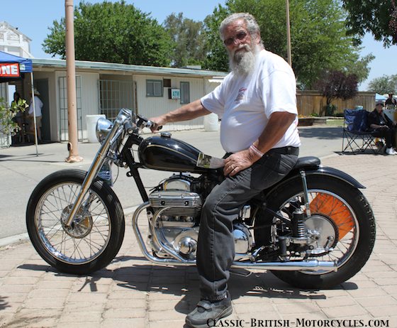 Classic bobber motorcycles online for sale