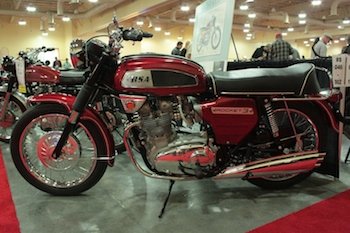 BSA Rocket 3, BSA motorcycles, Triumph Trident, MidAmerica Auctions