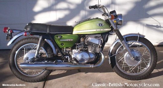 Classic suzuki deals motorcycles for sale