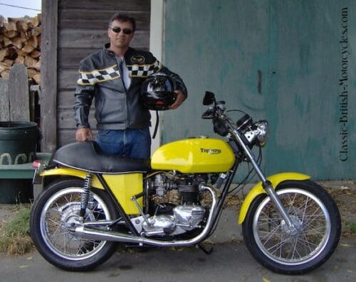 1973 Triumph TR7: Return of the Yellow Bike - webBikeWorld