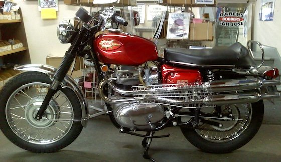 1969 BSA A65 Firebird Scrambler, BSA Lightning, BSA A65, BSA motorcycles