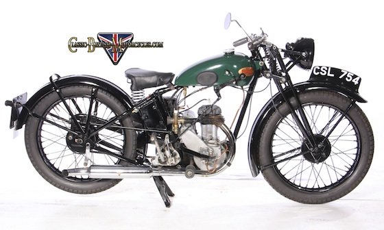 1936 BSA B20 pictures, bsa motorcycle pictures, bsa motorcycles, bsa b20