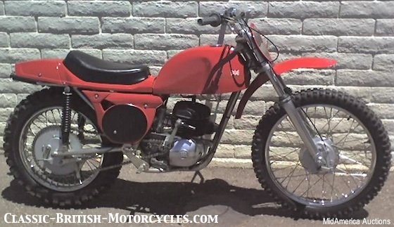 1972 rickman 250, rickman-montessa, vintage dirbikes, classic motocrosser, classic motorcycle restoraiton