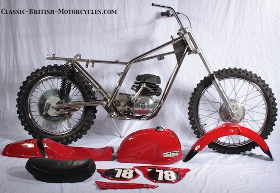 rickman 250mx, rickman-montessa, rickman frames, don rickman, derek rickman