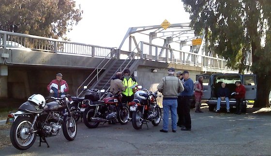 BSAOC, BSAOCNC, rio vista delta ride, classic motorcycle rides, vintage motorcycle rides, classic british motorcycles