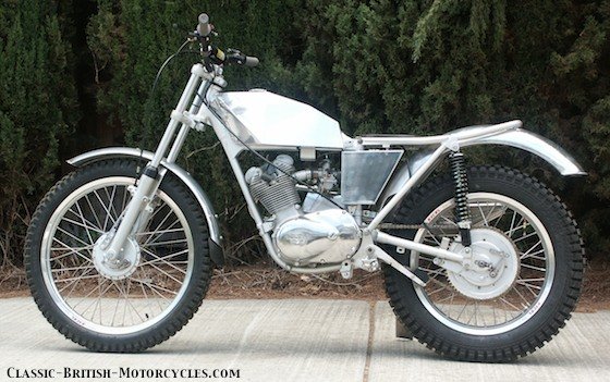 triumph cub, one trick cub, ray iddon, concord vintage iron, classic motorcycle restoration