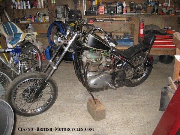 Bsa 2025 chopper bicycle