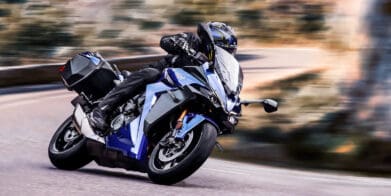 The all-new Suzuki GSX-S100GT+