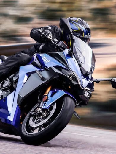 The all-new Suzuki GSX-S100GT+