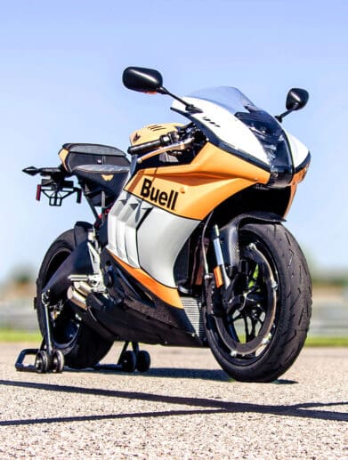 A side view of the new Buell Hammerhead 1190, released today via the new Buellvana Reservation System