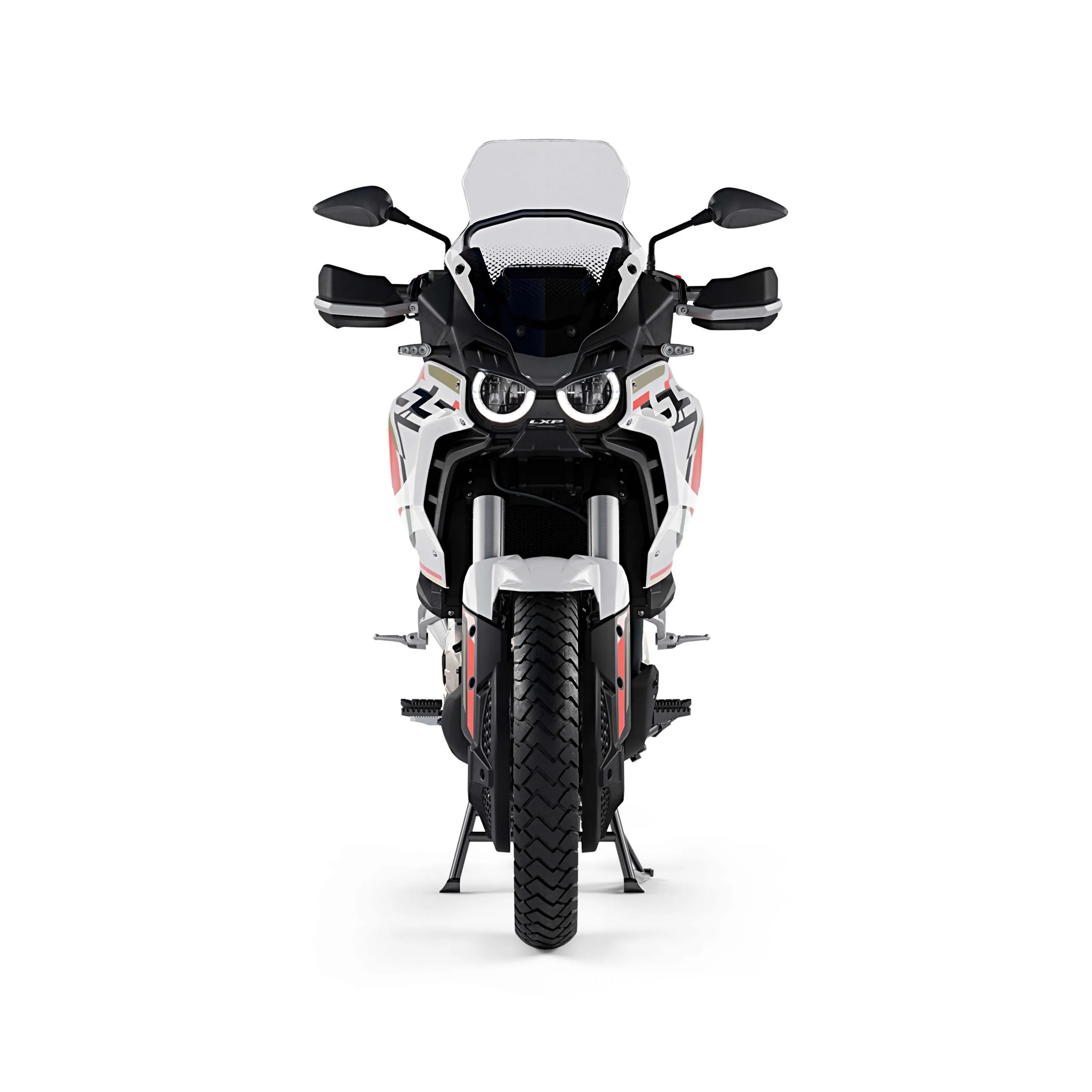 Lucky Explorer Project adventurer-touring motorcycle from MV Agusta