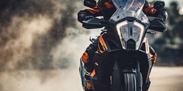 KTM: Re-Programmed Semi-Active Suspension for 2022 - webBikeWorld