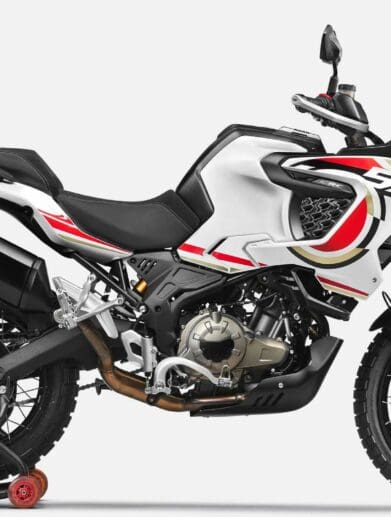 Lucky Explorer Project adventurer-touring motorcycle from MV Agusta