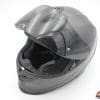 Scorpion EXO-R1 Air Carbon Helmet with open visor